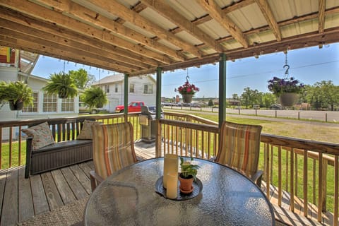 Hot Springs Vacation Rental | 3BR | 1BA | Step-Free Access | 1,344 Sq Ft