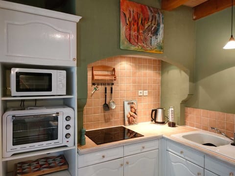 Traditional House, Ensuite, Garden View (Les deux Mésanges) | Shared kitchen