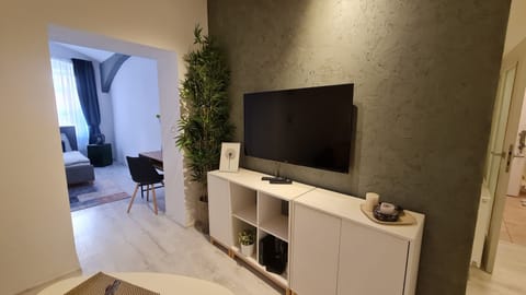 City Apartment, 1 Bedroom, Kitchenette | 1 bedroom, blackout drapes, iron/ironing board, free WiFi