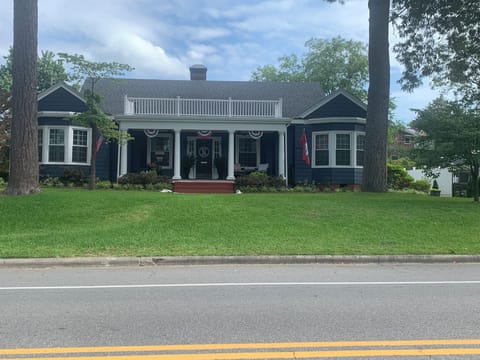 Main house view from the street