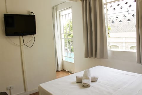 Standard Double Room | Blackout drapes, iron/ironing board, free WiFi, bed sheets