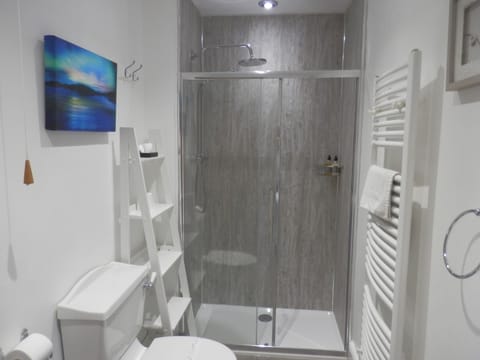 Individually decorated, individually furnished, desk, laptop workspace