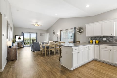 Open Floor Plan