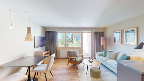 Open living area