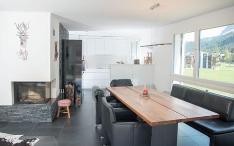Dining room with access to the balcony