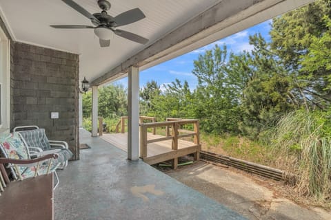 Cottage, 4 Bedrooms | Balcony