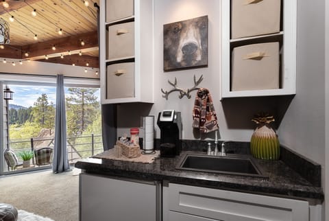 Lower level bar area