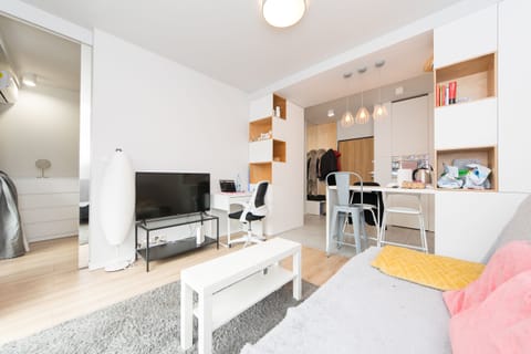 City Apartment | 1 bedroom, individually decorated, laptop workspace, free WiFi