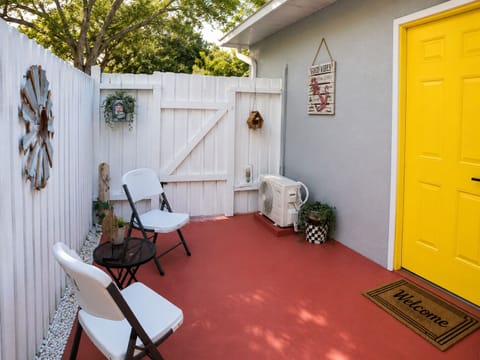 Terrace/patio