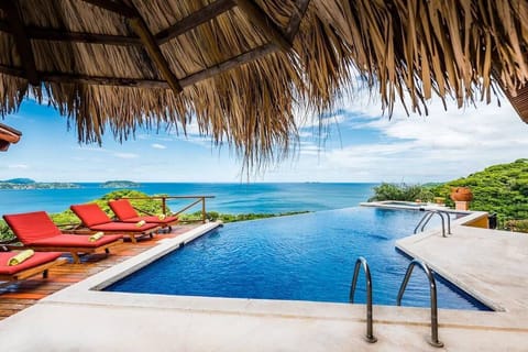 Pool area