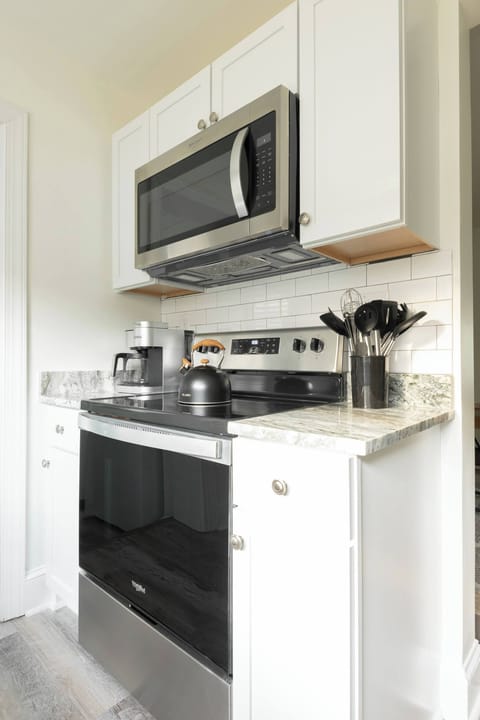 Fully equipped kitchen!