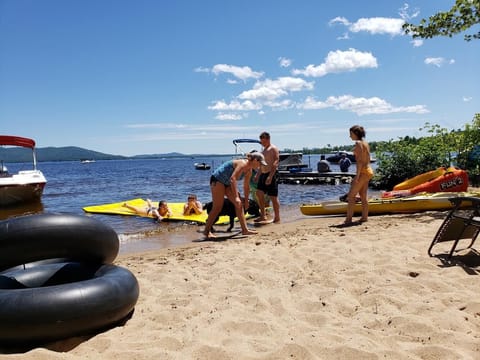 Cottage is 25 feet from water