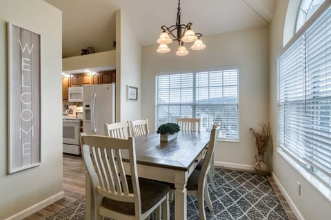 Welcome! view from entry