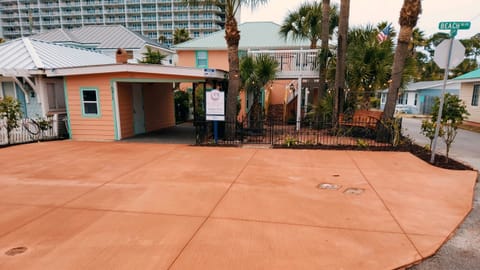 Plenty of parking and quiet streets to stroll or take your pet for a walk!