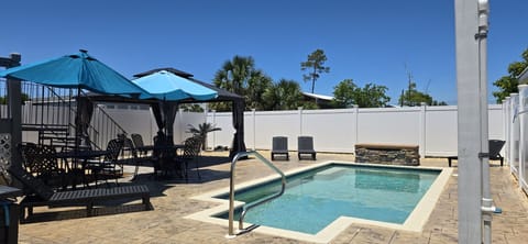 Private Pool Area