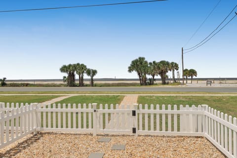 Beach View from Patio