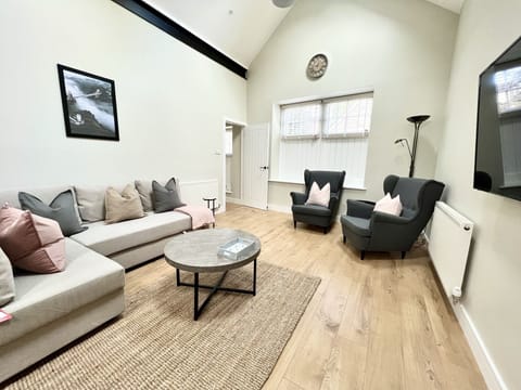 Living Room with Double Sofa Bed (1)