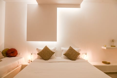 Premium bedding, minibar, in-room safe, individually decorated