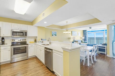 Kitchen with Electric Stove