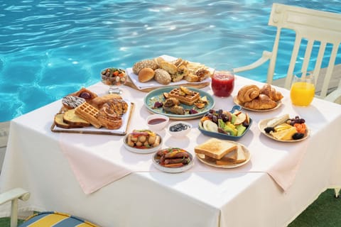 Breakfast meal