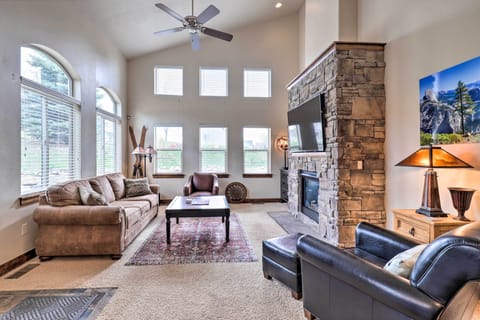 Midway Vacation Rental | 3BR | 2BA | Step-Free Entry | 2,500 Sq Ft