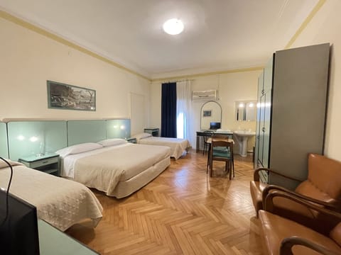 Individually furnished, desk, blackout drapes, soundproofing