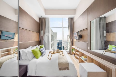 Apartment, 2 Bedrooms, City View | 2 bedrooms, individually decorated, individually furnished