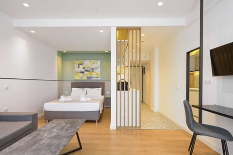 Superior Suite | 1 bedroom, in-room safe, desk, laptop workspace