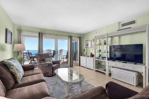 Beachfront View from Living Area
