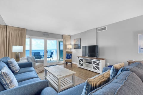 Living Area w/New Furnishings