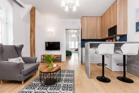 Deluxe Apartment | Living area