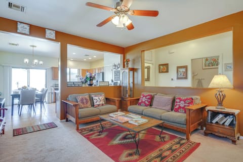 Sahuarita Vacation Rental | 4BR | 2BA | 1,463 Sq Ft | Step-Free Access