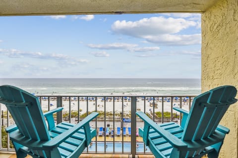 Furnished Gulf Front Balcony