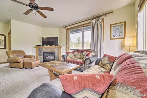 Truckee Vacation Rental | 3BR | 2BA | 1,350 Sq Ft | Stairs Required