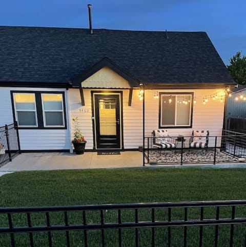 Exterior of home