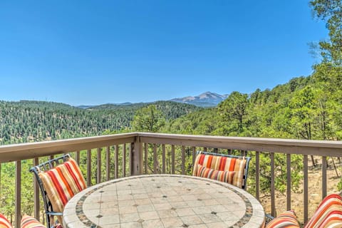 Alto Vacation Rental Cabin | 3BR | 2BA | Stairs Required to Access
