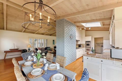 Dining Area Next to the Kitchen