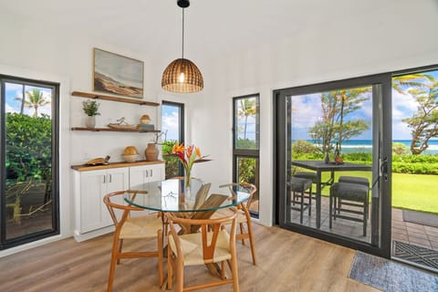 Beautiful breakfast nook