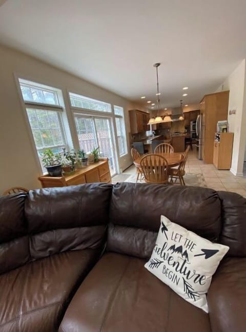 Comfortable open layout.