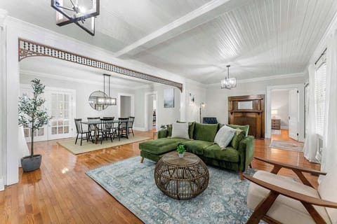 Living room and Dining area