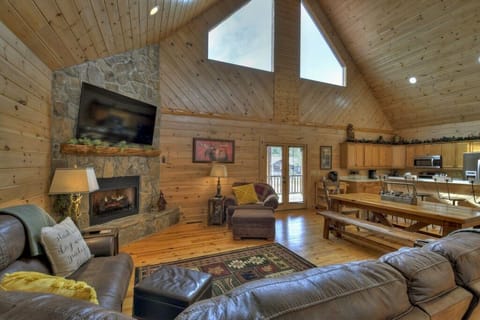 Family Room on 2nd Story