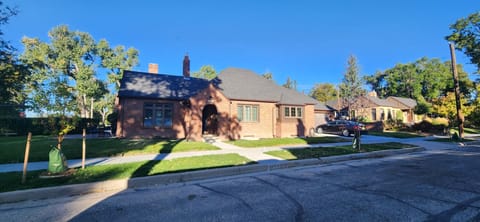 Front of "More on Moore".  Great yard and parking. 