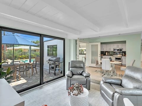 Take in the view each morning!