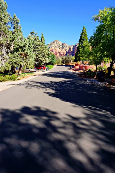 Walk right up the street to Sugar Loaf Trailhead!