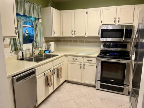 Kitchen, with induction range