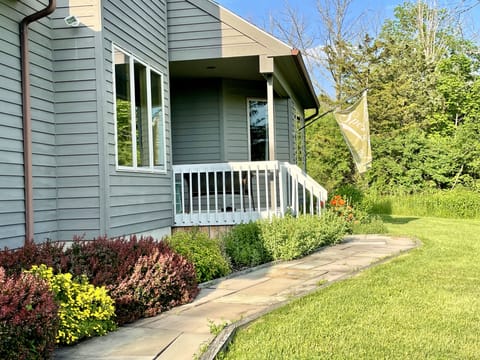 Front walk