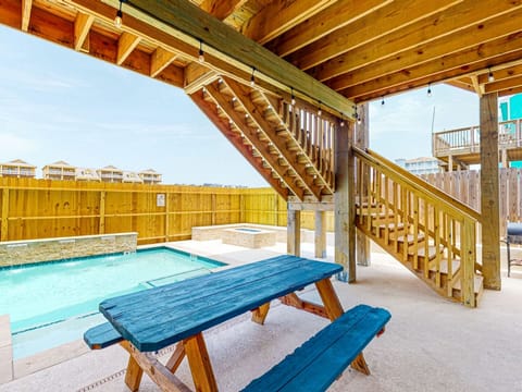Private Pool (Can be heated for an additional fee)