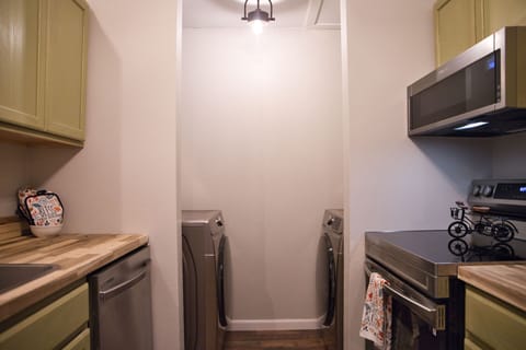 laundry room off kitchen