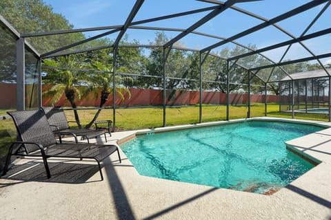 Private Pool With Home