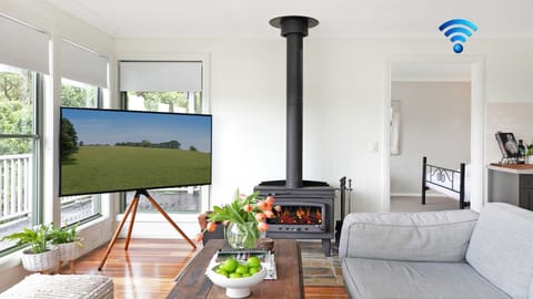 Tree-scape Retreat - Amazing views, countryside, national parks, farms, vineyards  